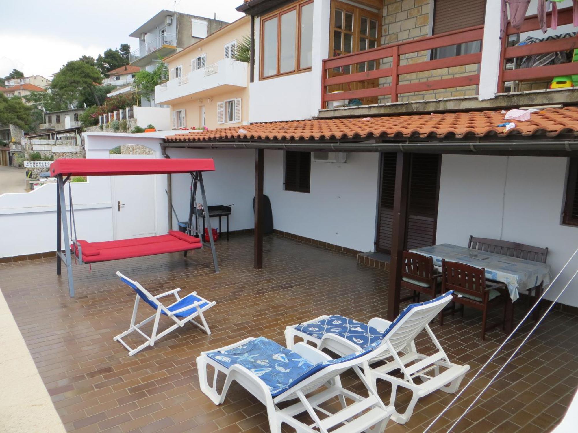Apartments Makjanic Jelsa  Exterior photo